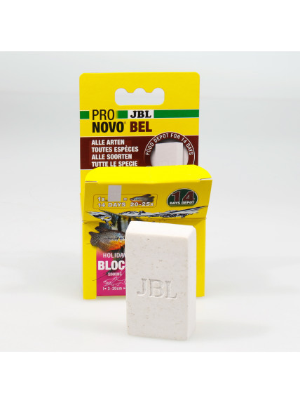 Pastilla de Vacaciones JBL ProNovo BEL Holiday 2