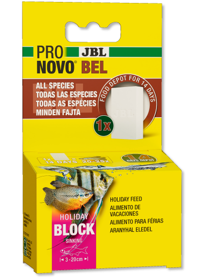 Pastilla de Vacaciones JBL ProNovo BEL Holiday