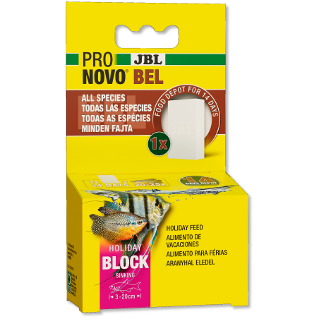 Pastilla de Vacaciones JBL ProNovo BEL Holiday