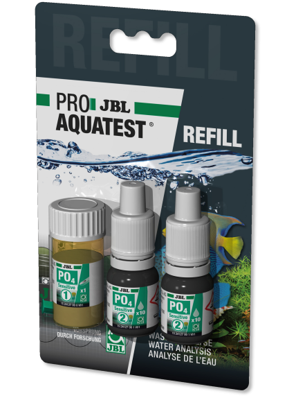 Recarga Test Fosfato JBL ProAquaTest PO4 Sensitivo
