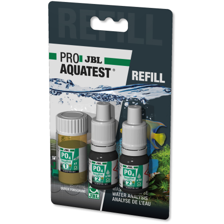 Recarga Test Fosfato JBL ProAquaTest PO4 Sensitivo
