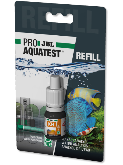 Recarga Test KH JBL ProAquaTest KH