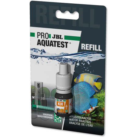Recarga Test KH JBL ProAquaTest KH