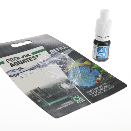Recarga Test PH JBL ProAquaTest PH 3.0 - 10.0
