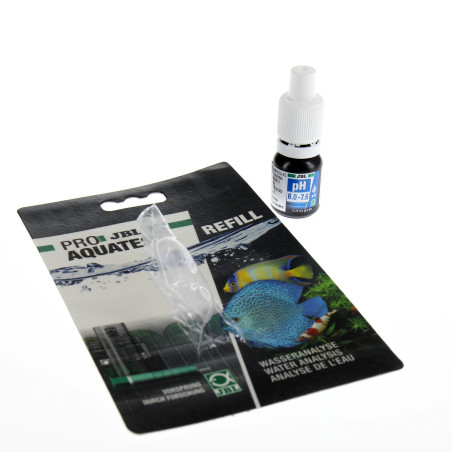 Recarga Test PH JBL ProAquaTest PH 6.0 - 7.6