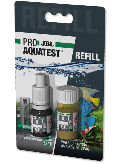 Recarga Test Potasio JBL ProAquaTest K