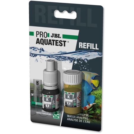 Recarga Test Potasio JBL ProAquaTest K