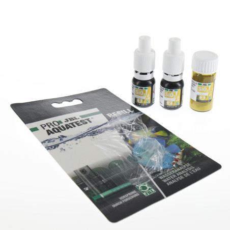 Recarga Test Silicatos JBL ProAquaTest SiO2