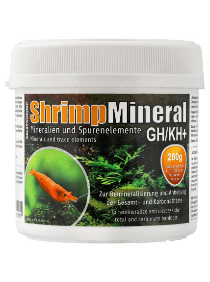 Sales SaltySHRIMP MINERAL GH/KH+ (200gr)
