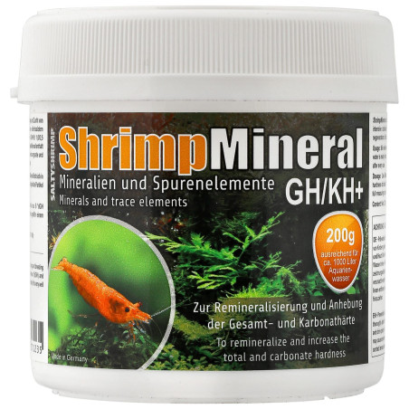 Sales SaltySHRIMP MINERAL GH/KH+ (200gr)
