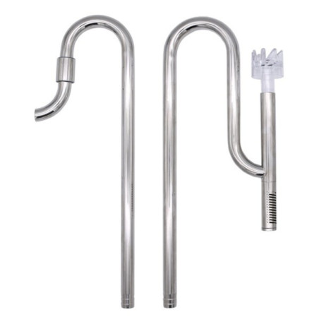 Salida y Entrada con Skimmer BLAU Acero Inoxidable 12/16