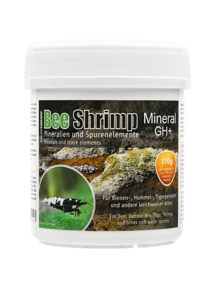 SaltyShrimp Bee Shrimp Mineral GH+, 110g