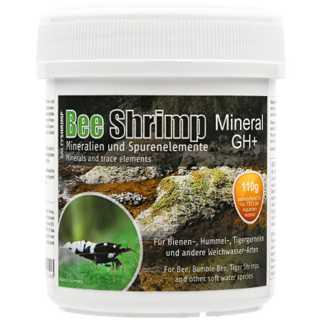 SaltyShrimp Bee Shrimp Mineral GH+, 110g