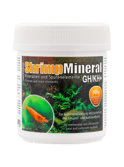 SaltyShrimp Mineral GH/KH+, 100g 2