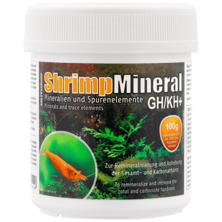 SaltyShrimp Mineral GH/KH+, 100g
