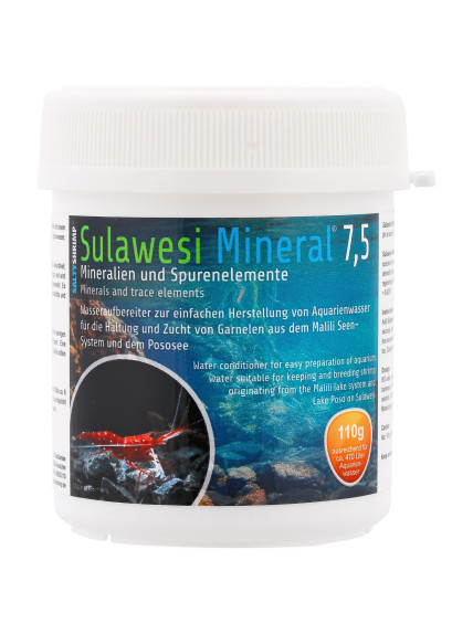 SaltyShrimp Sulawesi mineral 7,5 -100g