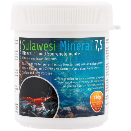 SaltyShrimp Sulawesi mineral 7,5 -100g
