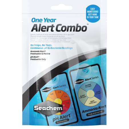 SEACHEM Alerts Combo Pack