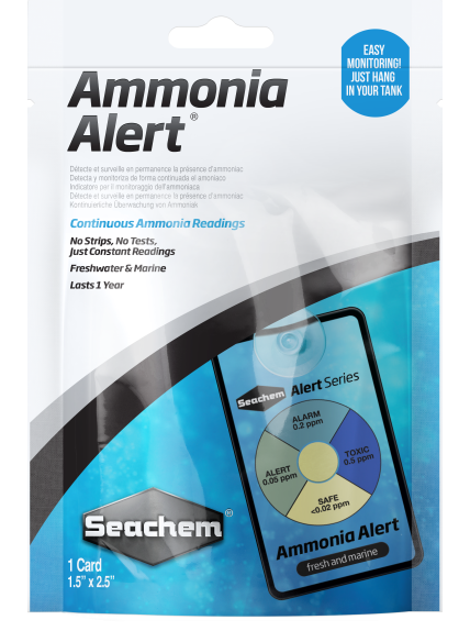 Seachem Ammonia Alert