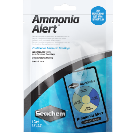 Seachem Ammonia Alert