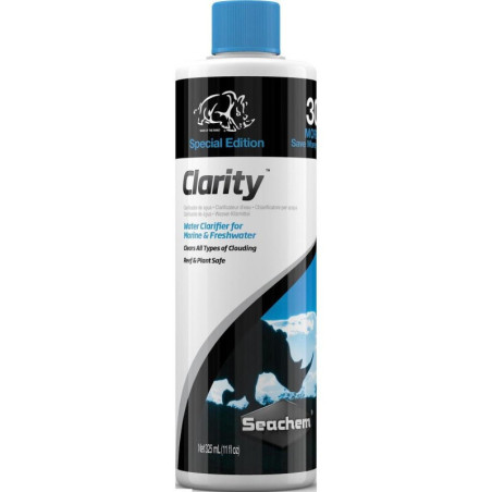 SEACHEM Clarity +30% BONUS 325ML