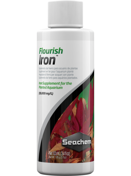 SEACHEM Flourish Iron 100 ml
