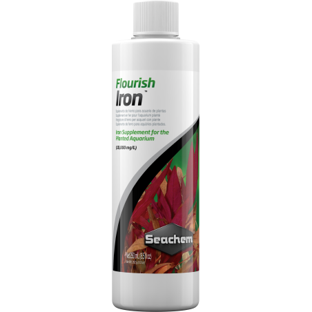 SEACHEM Flourish Iron 250 ml