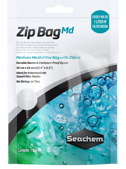 Seachem Zip Bag Malla Media (MD)