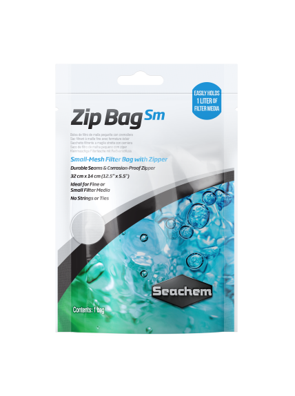 Seachem Zip Bag Malla Pequeña (SM)