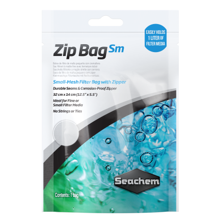 Seachem Zip Bag Malla Pequeña (SM)