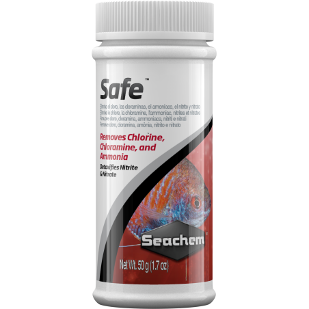 SEACHEM Safe 50Gr