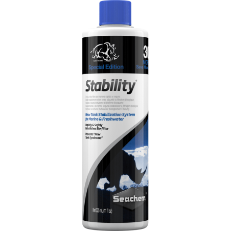 SEACHEM Stability + BONUS 30% - 325mL