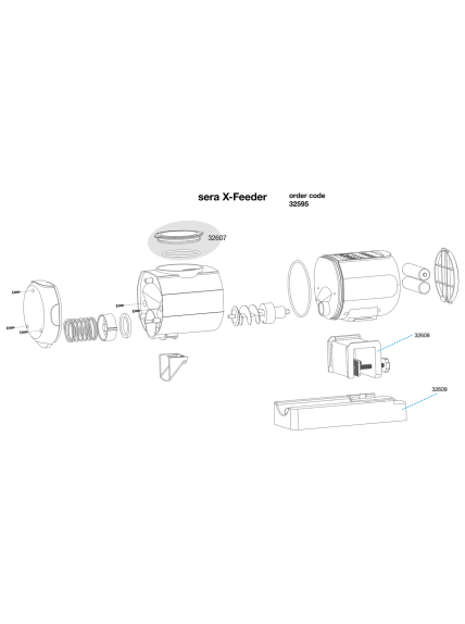 SERA - Alimentador Automatico X-Feeder 2