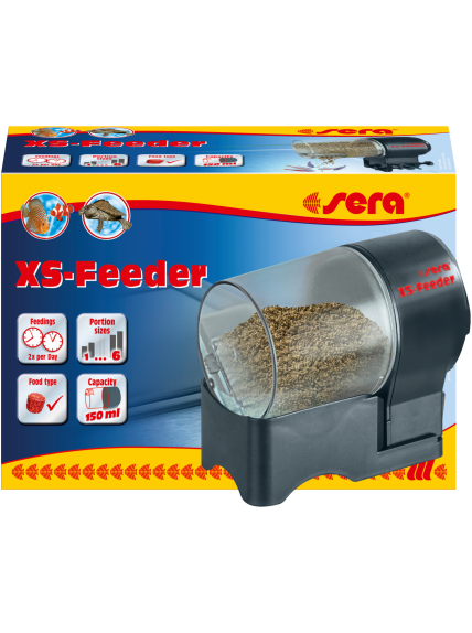 SERA - Alimentador Automatico XS-Feeder (Pequeño) 2