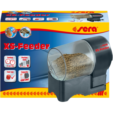 SERA - Alimentador Automatico XS-Feeder (Pequeño)