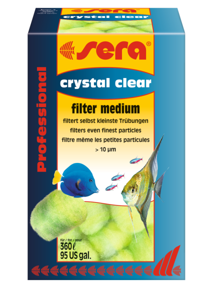 SERA - Bolas de Perlón Crystal Clear Professional - 12 Uds.