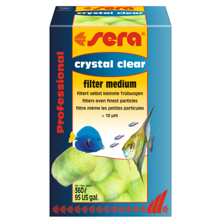 SERA - Bolas de Perlón Crystal Clear Professional - 12 Uds.