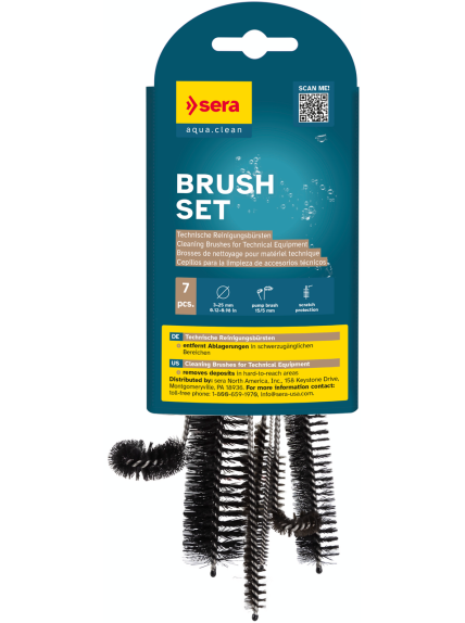 SERA - Brush Set - Kit de Cepillos