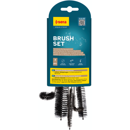 SERA - Brush Set - Kit de Cepillos