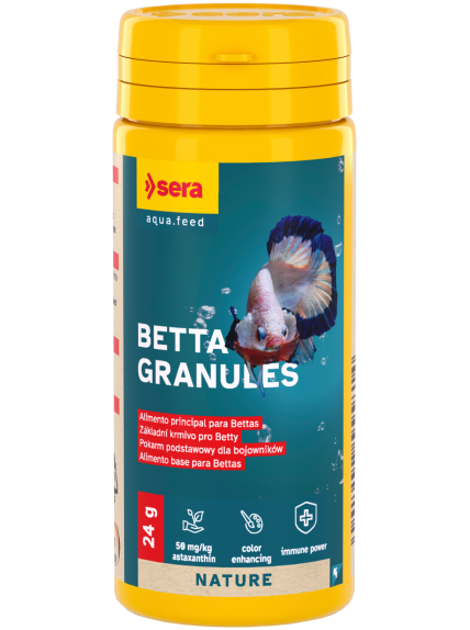 SERA - Comida BettaGran Nature 50mL