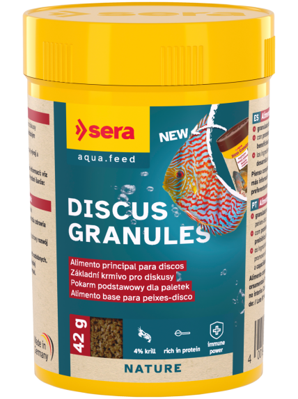 SERA - Comida Discus Granules 250 ml