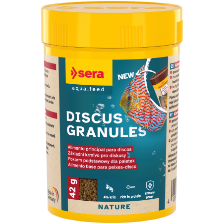 SERA - Comida Discus Granules 250 ml
