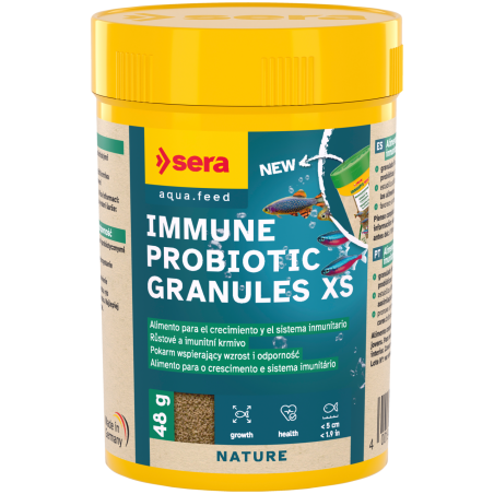 SERA - Comida Immune Probiotic Granules XS 100mL (48g)