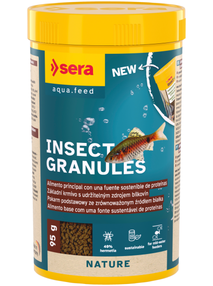 SERA - Comida Insect Granules - 250mL - 95gr