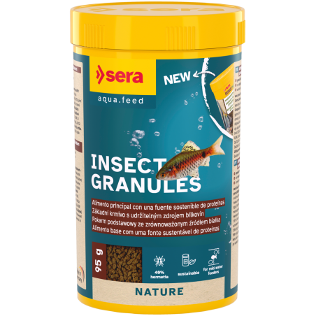 SERA - Comida Insect Granules - 250mL - 95gr