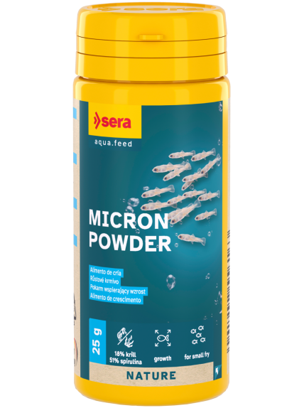 SERA - Comida Micron Powder 50mL (25g)
