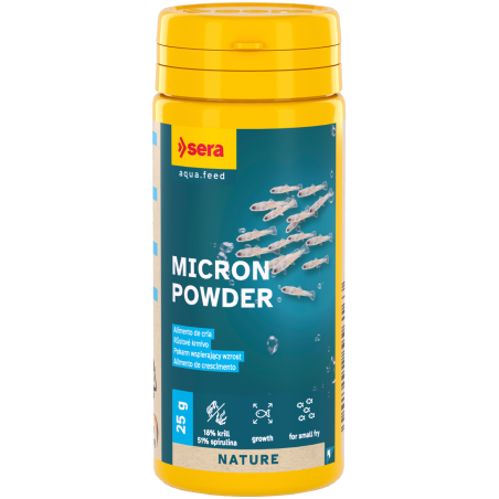 SERA - Comida Micron Powder 50mL (25g)