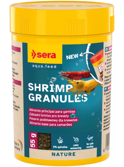 SERA - Comida para Gambas Shrimp Granules 100mL