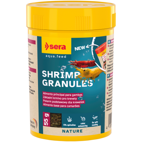 SERA - Comida para Gambas Shrimp Granules 100mL