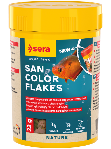 SERA - Comida SAN Color Flakes 100mL